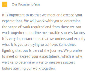 Persuasion Pursuit - Commitment Statement